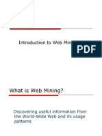 Web Mining Overview