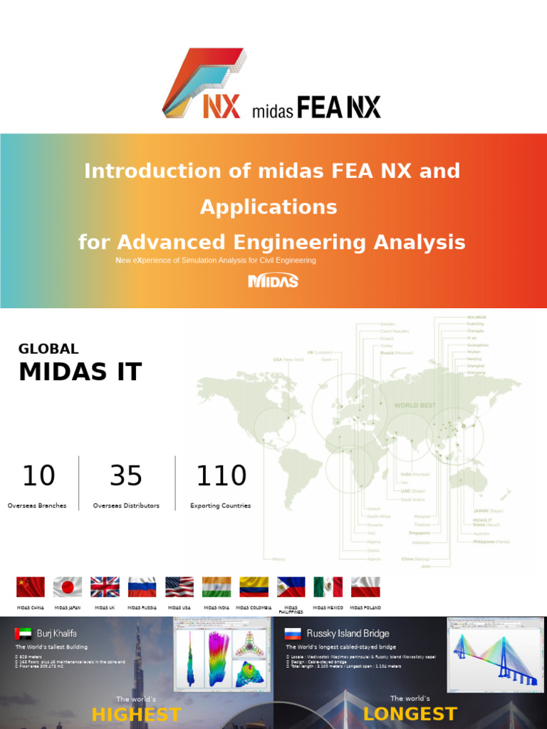 02.ENG - Introduction of Midas FEA NX and Applications For Advanced ...