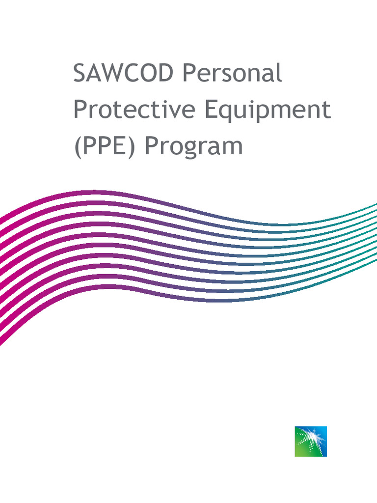 SAWCOD Personal Protective Equipment PPE Program | PDF