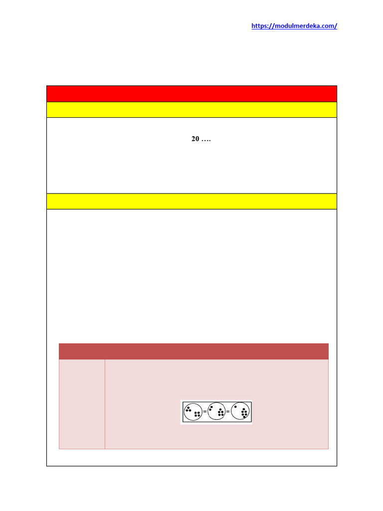 Modul Ajar Matematika Kelas 2 Unit 2 | PDF