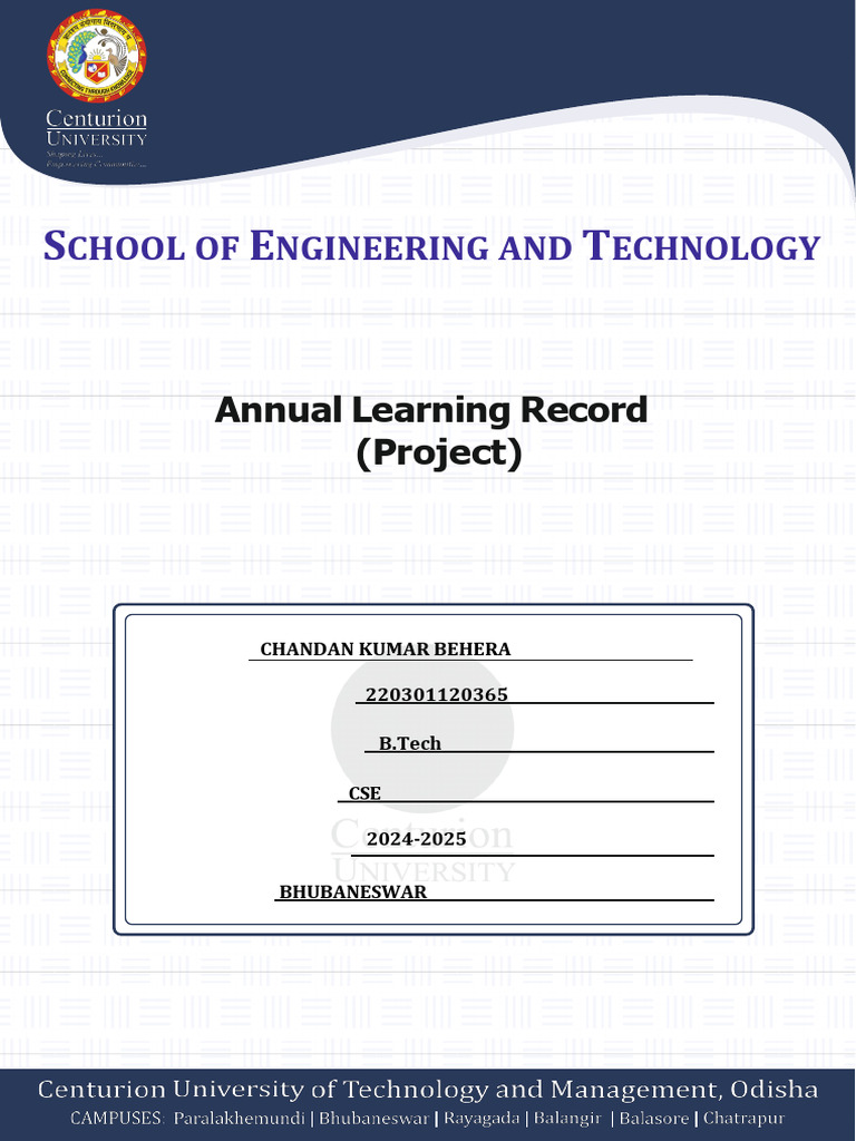 Project Format | PDF