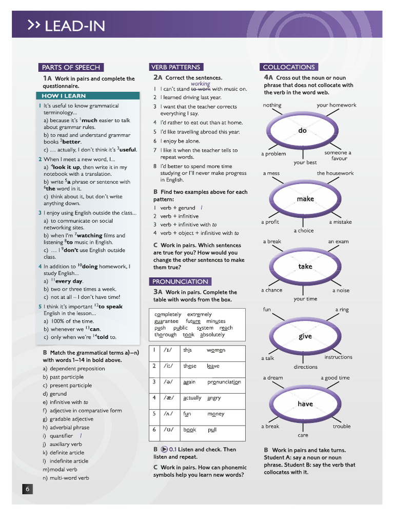 Speakout Uppper Int | PDF