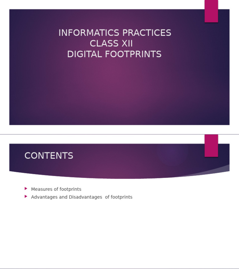 Informatics Practices Seminar PPT Class Xii | PDF