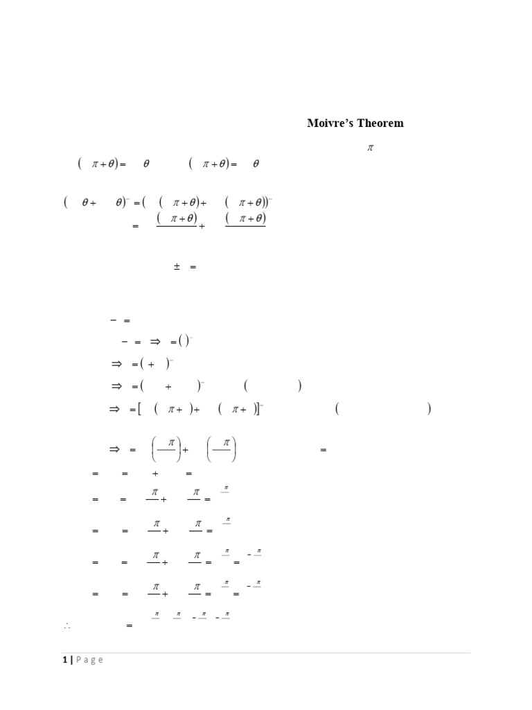 Unit 1 2 powers and roots of a complex number pdf quadratic