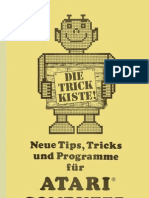 Die Trickkiste! - Neue Tips, Tricks Und Programme Für ATARI COMPUTER