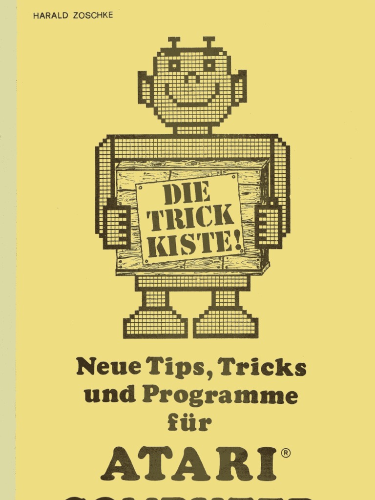 Die Trickkiste! - Neue Tips, Tricks Und Programme Für ATARI COMPUTER | PDF