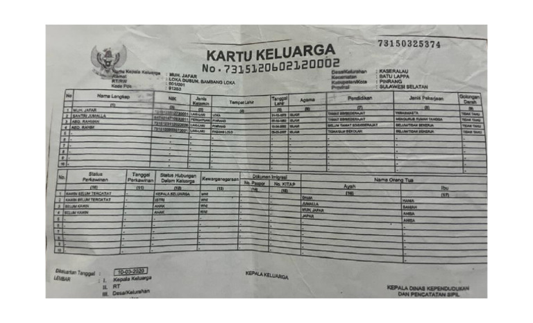 Rahing | PDF