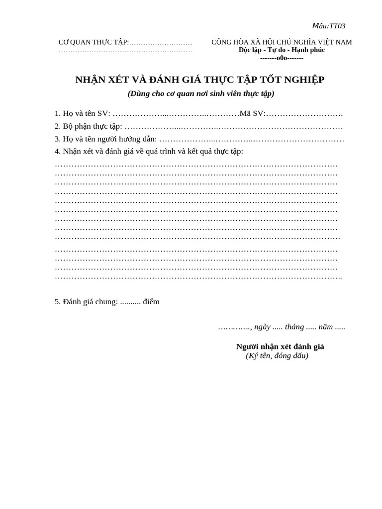 Tt03 phieu cham diem thuc tap cq pdf