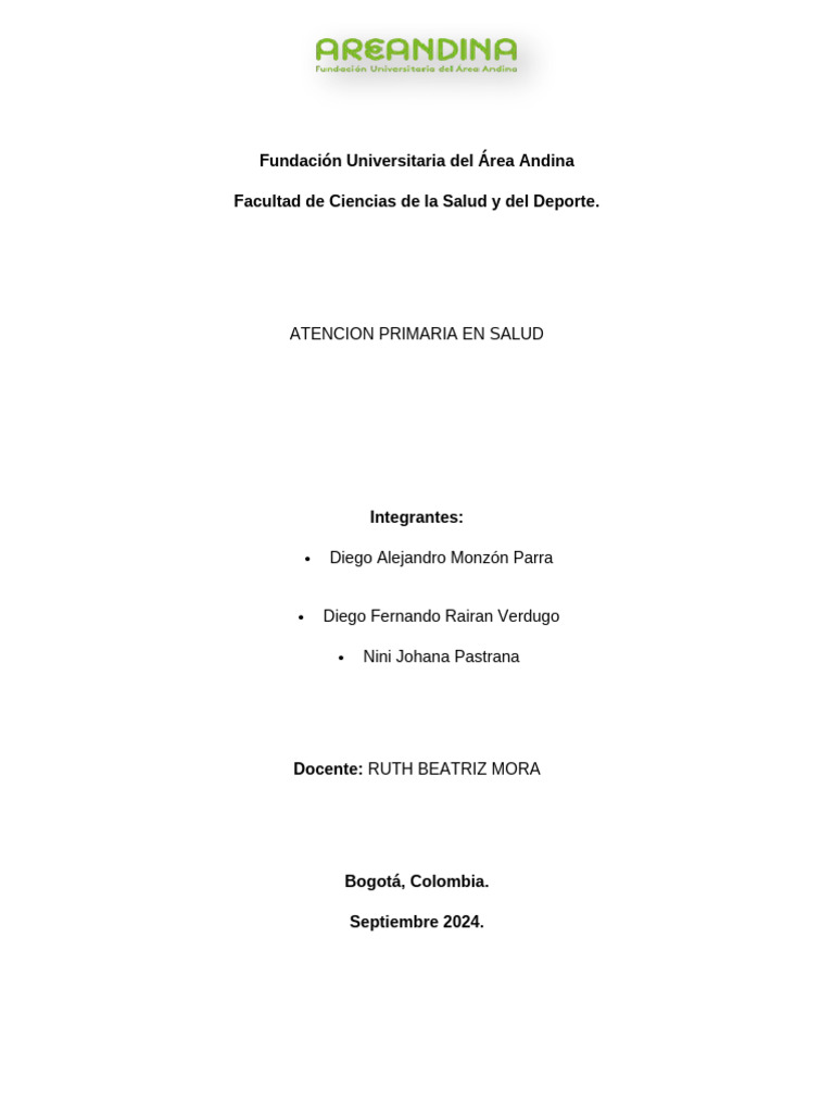 Guia Plan Decenal De Salud Publica Pdf