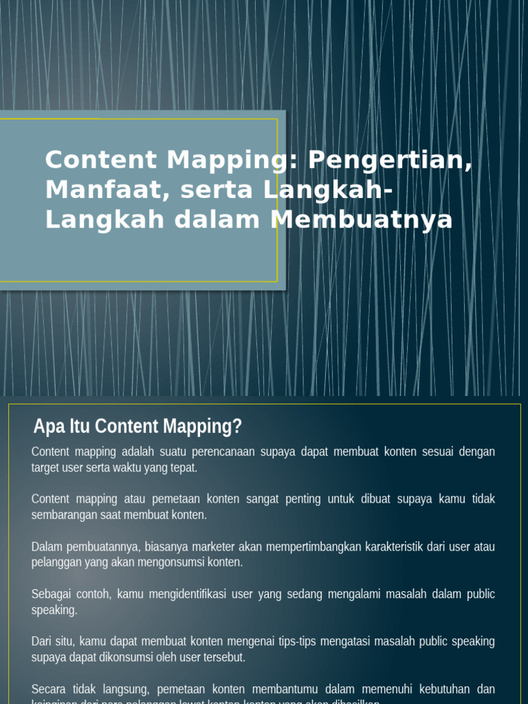 P.14 Content Mapping | PDF