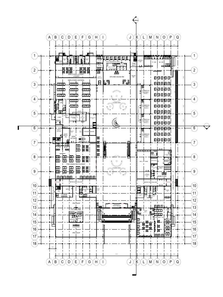 Main building ground floorplan pdf foodservice cooking