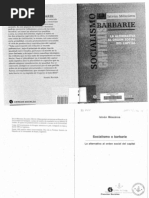 Socialismo o barbarie