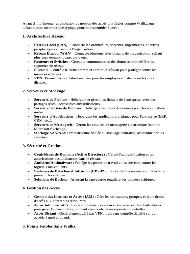 Wallix | PDF