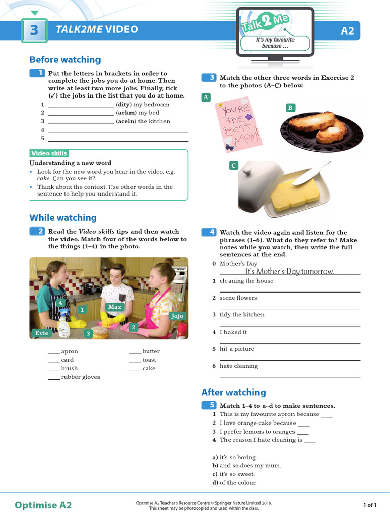 Opt A2 T2m Unit 3 Worksheet Pdf