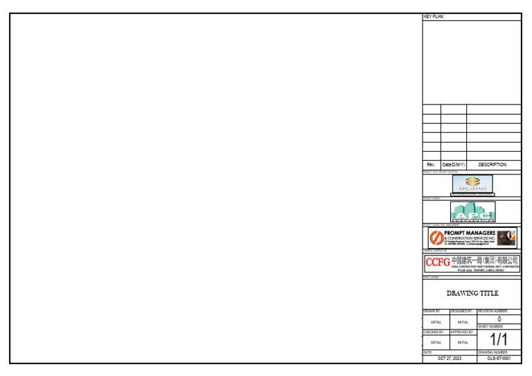 New Title Block Layout | PDF