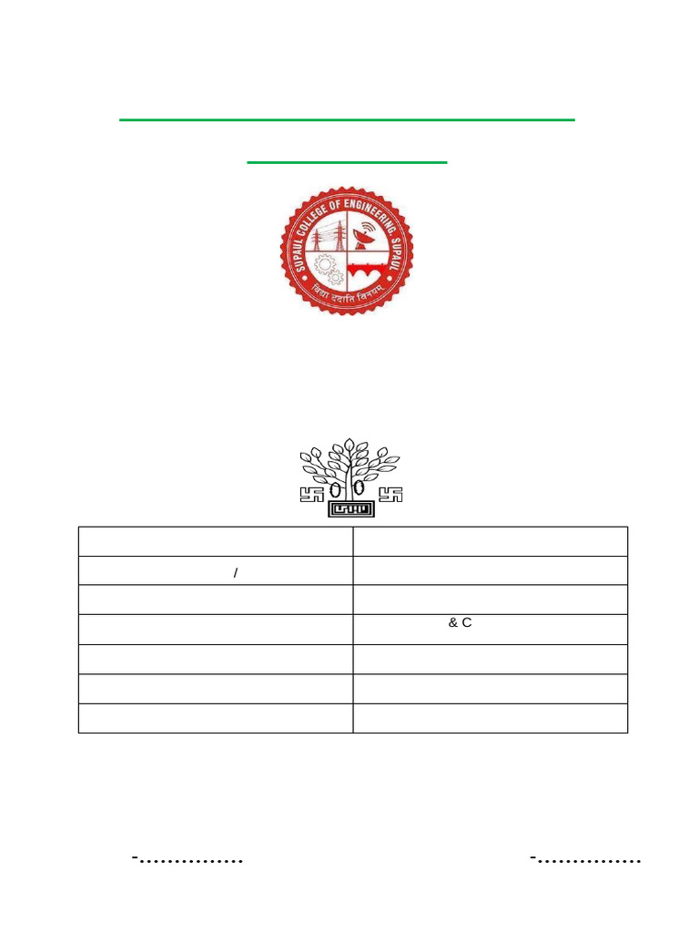Assignment Format ECE | PDF