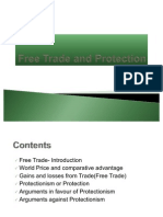 Free Trade and Protection