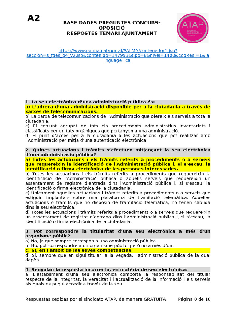 Respostes Tema 17 A2 | PDF