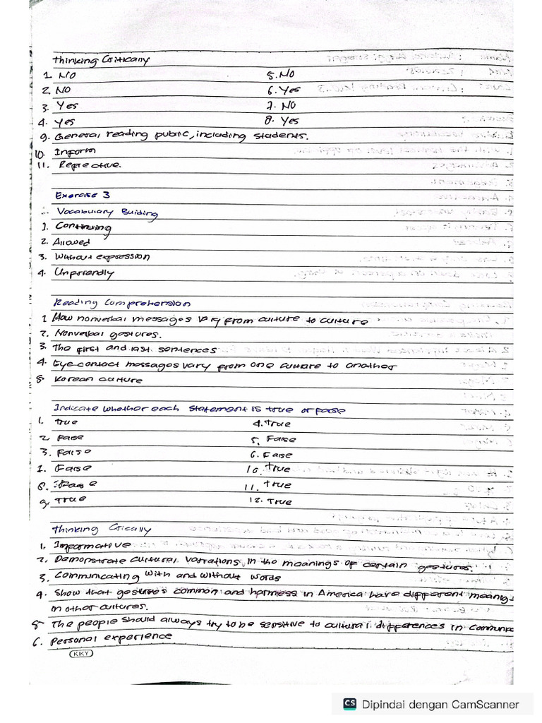 Critical Reading Individual Assignment 4 | PDF