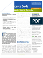 Electronic Dental Records 2nd Edition