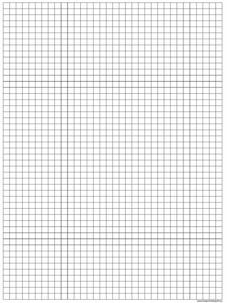 Folha Quadriculada para Imprimir A4 PDF | PDF
