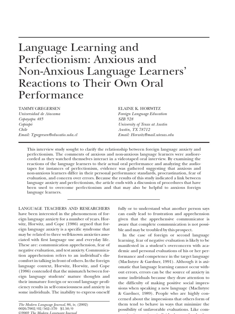 Can the desire for perfection be disastrous essay image