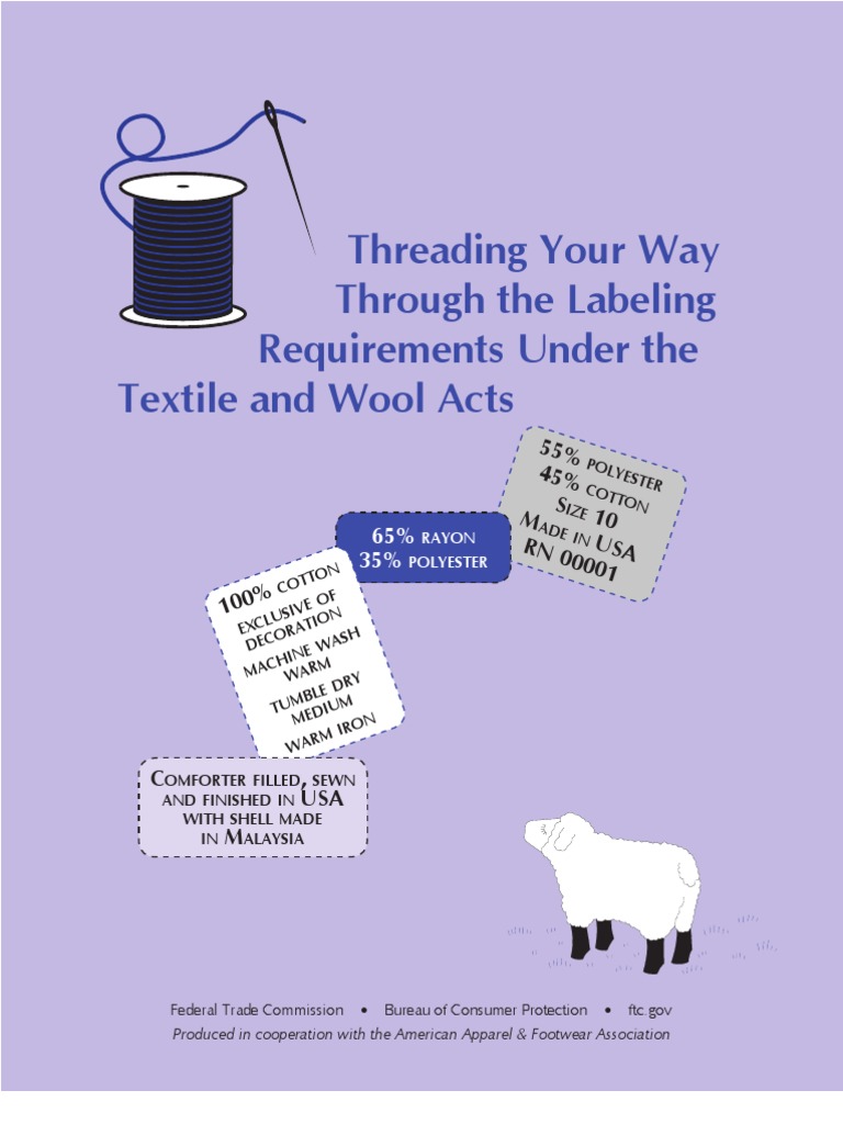 Threading Your Way Through Labeling | Download Free PDF | Wool | Rayon