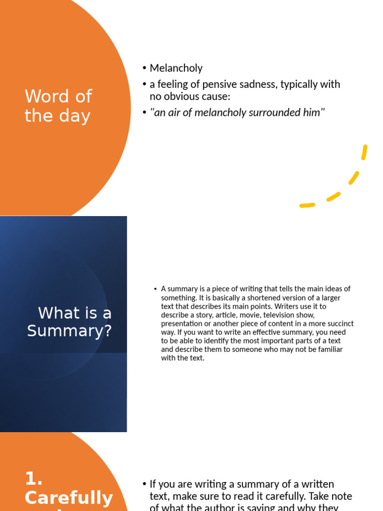 Summary | PDF