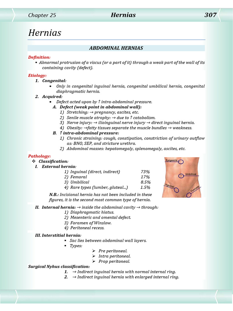 Understanding Abdominal Hernias | PDF | Peritoneum