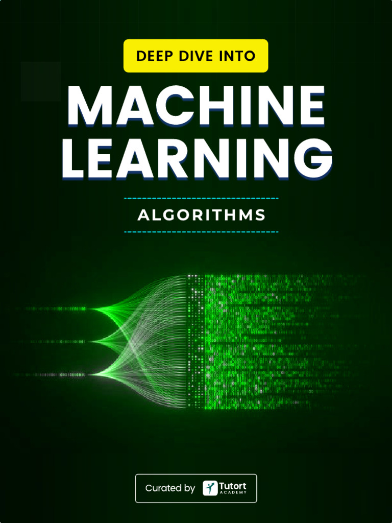 Machine Learning Algorithms | PDF
