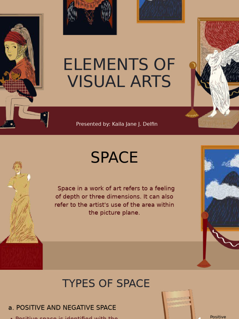 Elements of Visual Arts Explained | PDF | Color | Art
