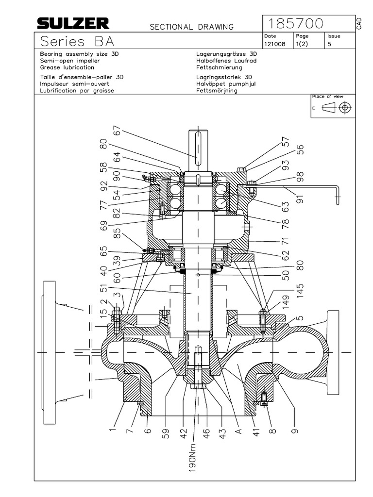 Abs Ba 200-200-32 | PDF