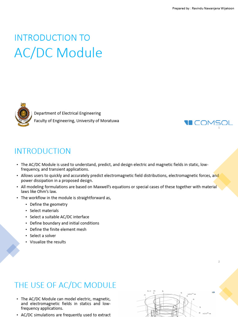 Ac DC | PDF