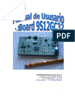 Manual de Usuario de Uboard 9S12GC32