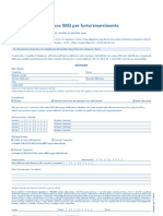 Modulo Blocco-Sblocco IMEI 20110413