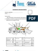 Prueba de Conocimientos Cargador Frontal