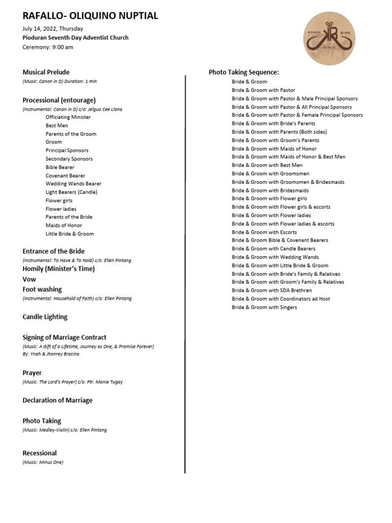 sda-wedding-ceremony-program-sample-pdf-bridesmaid-religion