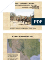 Caminos españoles en la frontera del oeste norteamericano 1529-1821