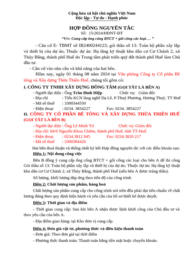 15. HDNT ống cống | PDF