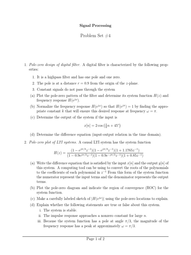 ProblemSet4 240410 210919 | PDF