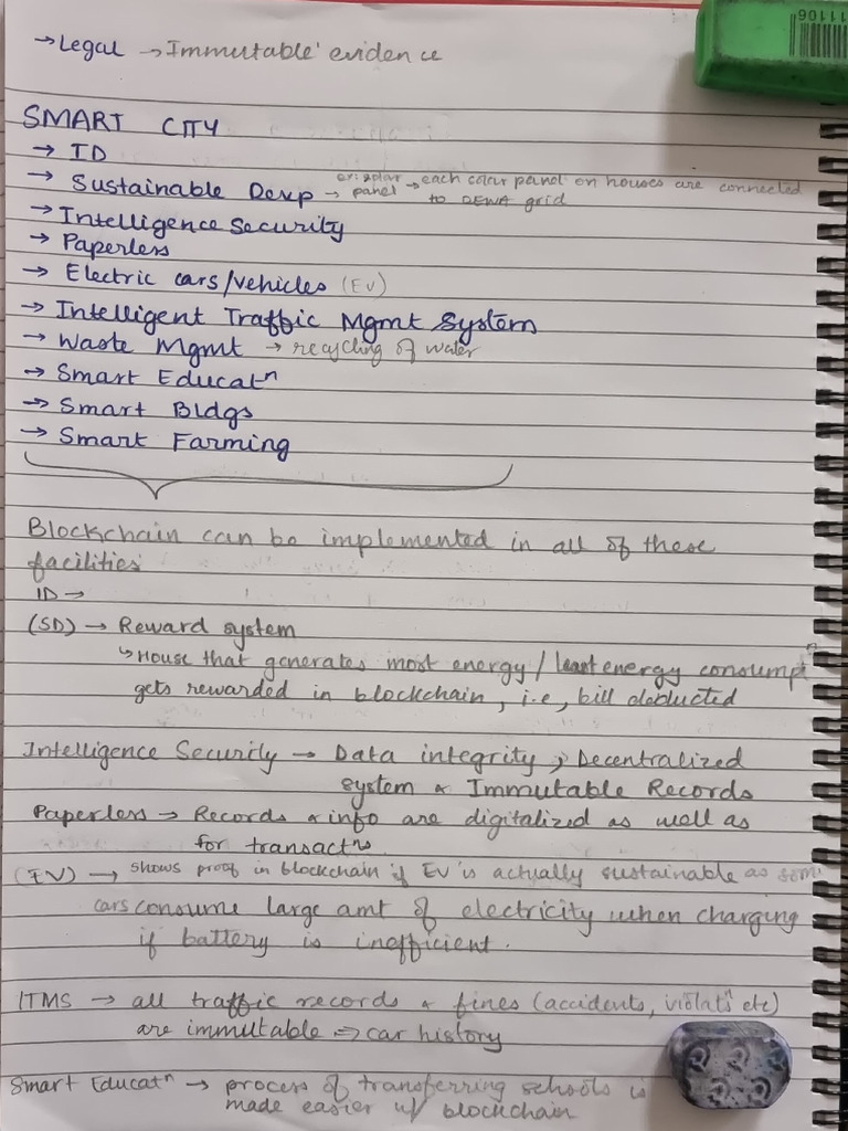 Blockchain Notes Internals 2 | PDF