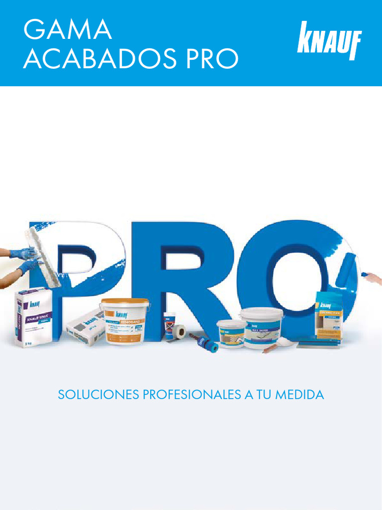 Catálogo Gama Pro | PDF