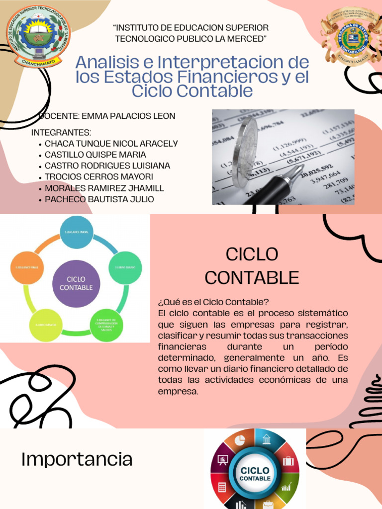 Analisis e Interpretacion de Los Estados Financieros y El Ciclo ...