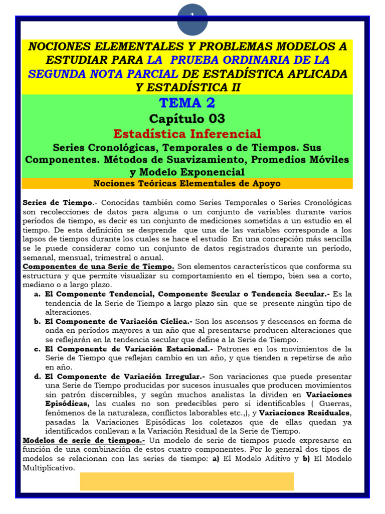 Tema 2 | PDF