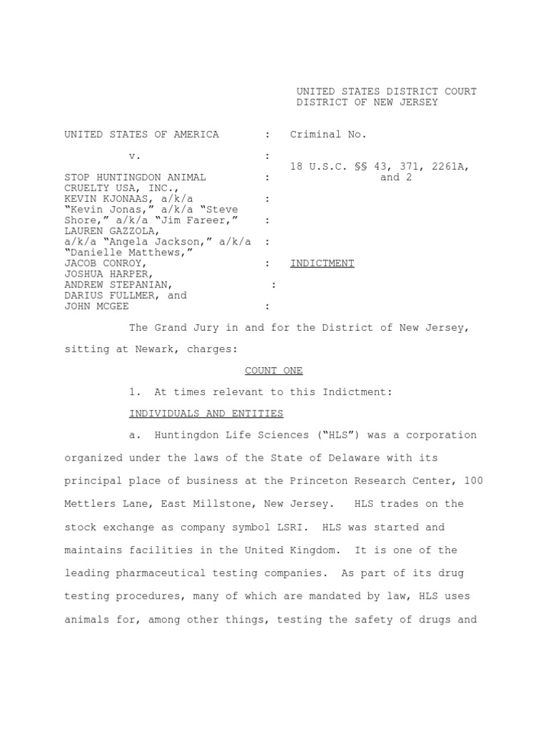 Indictment | PDF | Social Science