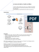 Virtual Raid5 Over Internet With NetDrive, FreeNAS and VMWare