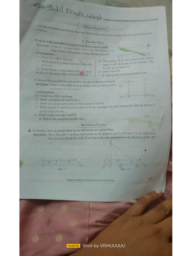 Plane Geometry Part 2 | PDF