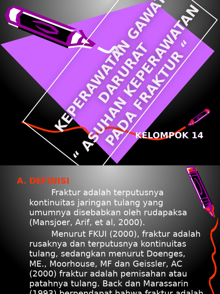 Askep Fraktur | PDF