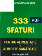 37569987 333 Sfaturi Pentru Aliment a Tie Si Alimente Sanatoase Floarea Damaschin