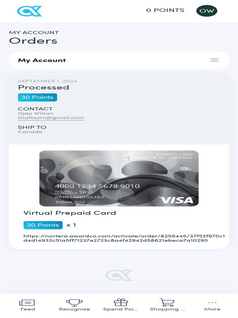 Orders | PDF